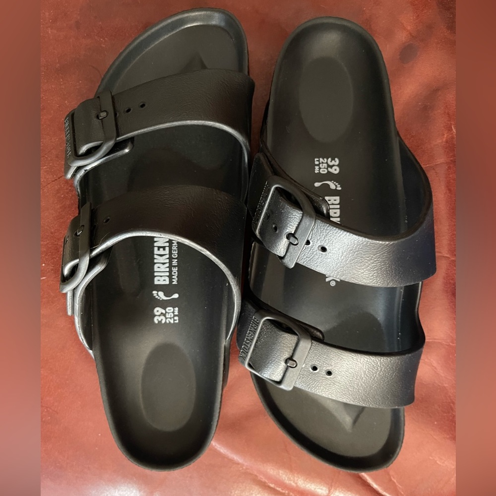 Arizona EVA Birkenstocks New in Box Never worn